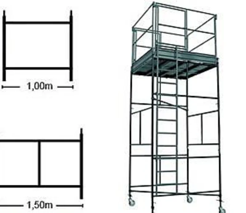 Aluguel de equipamentos para construção civil