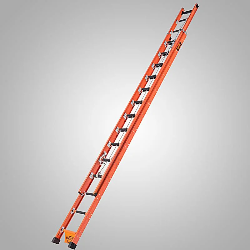 Aluguel de escada extensiva